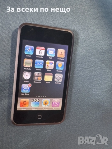 Айпод 8GB A1213 , iPod Touch 1st Generation , ipod a1213 , Apple iPod Touch 1st Gen, снимка 16 - iPod - 56060673