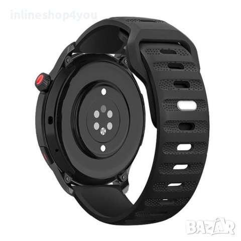 Силиконова Каишка за Huawei Watch GT2 GT3 Xiaomi Amazfit GTR 22mm, снимка 9 - Смарт гривни - 41762506