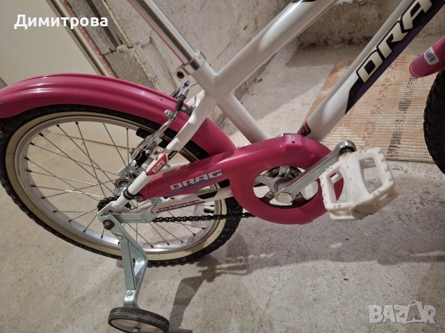 детско колело, снимка 4 - Детски велосипеди, триколки и коли - 52509887