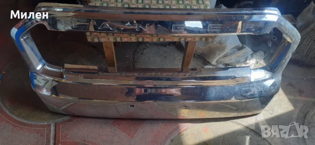 Декоративна Решетка Във Предната Броня За Форд Рейнджър 2016-2019 Година Ford Ranger , снимка 7 - Части - 41897532