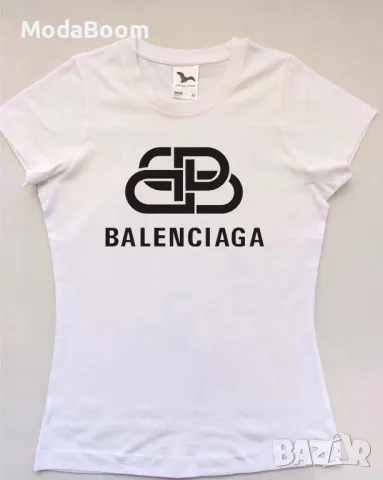 Balenciaga дамска тениска 