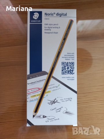 STAEDTLER Noris Digital молив/стилус за тъчскрийн