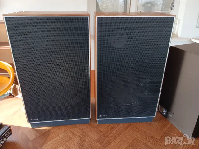 LUXOR SWEDEN Тонколони и усилвател с грамофон, снимка 4 - Тонколони - 48443231