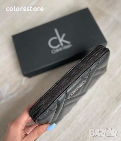 Луксозно черно портмоне Calvin Klein  код SG-R33P, снимка 2 - Портфейли, портмонета - 41801337