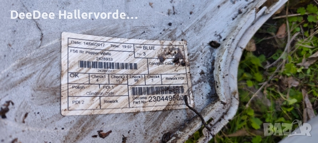 Задна броня 4 бр. Mini Cooper Оne F56 2014-2021 114129-10 7300837, снимка 9 - Части - 52448366