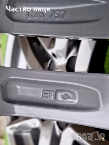 Продавам 4бр.17-ки джанти за Фолксваген Голф, Пасат, Тигуан, Туран, Шаран , снимка 9 - Гуми и джанти - 52367636