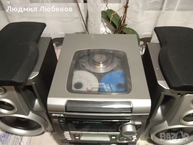 Ретро уредба Aiwa XR H33MD Работи отлично, снимка 3 - Аудиосистеми - 56088058