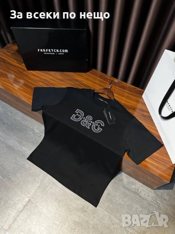 Dolce&Gabbana Мъжка Тениска👕Мъжка Блуза С Къс Ръкав - Различни Цветове Код Mens P.143