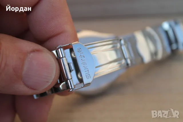 Швейцарски мъжки часовник ''SWATCH'', снимка 8 - Мъжки - 48967674