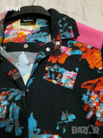 Дамска риза Diesel, снимка 6 - Ризи - 52030269