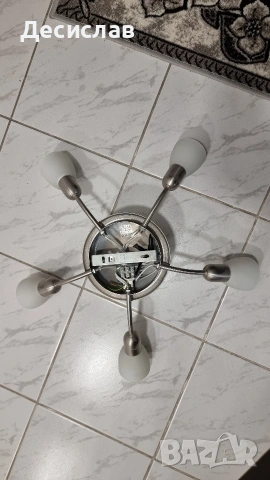 Осветително тяло за таван, снимка 5 - Лампи за таван - 53575823