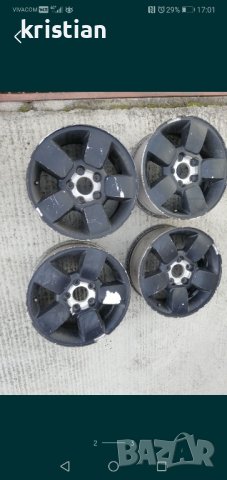 джанти за jeep 17ки оригинални, снимка 2 - Гуми и джанти - 42192300