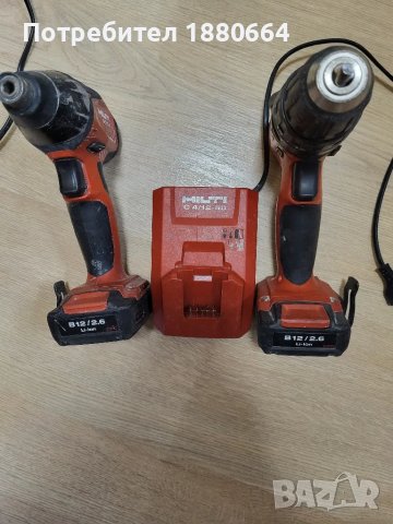 HILTI 12V Li ion, снимка 2 - Други инструменти - 50142401