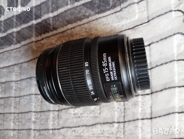 Обектив за Canon 15-85mm.Ultrasonic