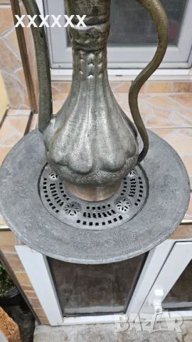 СТАР КОВАН ОСМАНСКИ МЕДЕН ИБРИК , снимка 3 - Антикварни и старинни предмети - 48357735