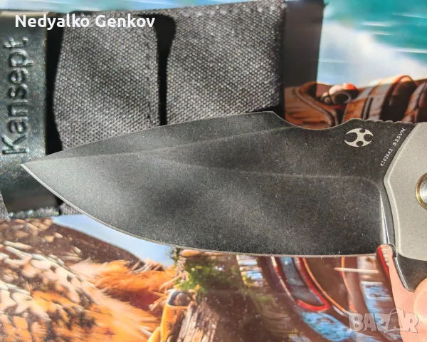Ножове - Kansept, ESEE, Kershaw, SOG, Cold Steel, снимка 16 - Ножове - 55379061