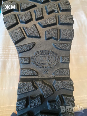 Тактически / работни боти Jolly 6010/GA – естествена кожа, снимка 8 - Дамски ботуши - 53450500