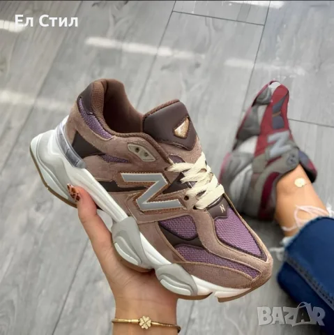 📌New Balance 9060  36 37 38 39 40 Цена 72€ Еконт, снимка 10 - Маратонки - 55529036