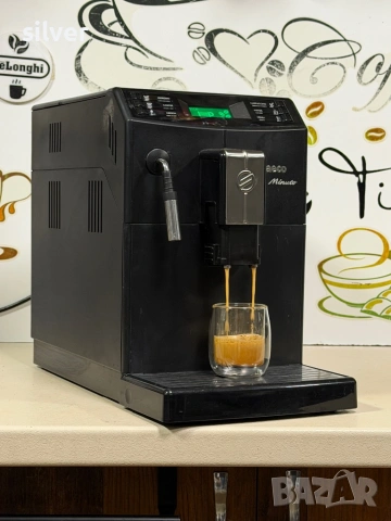 Кафемашина кафе автомат Saeco minuto с гаранция , снимка 4 - Кафемашини - 53377066