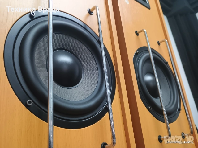 Трилентови качествени тонколони Home Acoustix Symphony S120. Изпращам видео. , снимка 16 - Тонколони - 53817842