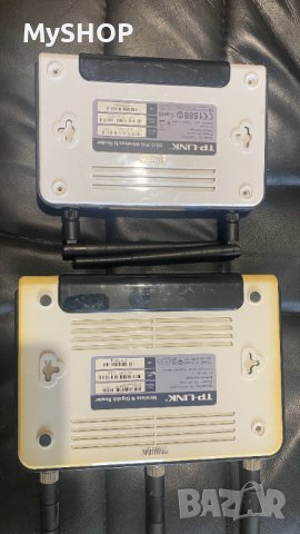 Продава се рутер TP-LINK MR3420 + допълнителни 3бр. антени 5db, снимка 3 - Рутери - 40265876