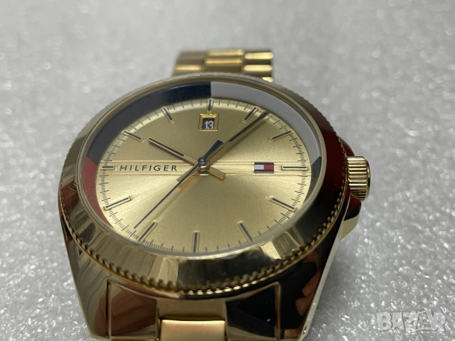 Мъжки Часовник Tommy Hilfiger Water resistancе 50m, снимка 6 - Мъжки - 52167877