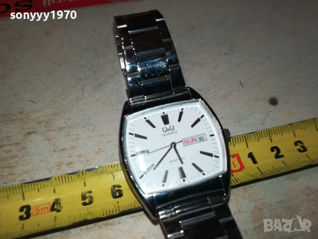 Q & Q ЧАСОВНИК 2011251624, снимка 6 - Други - 52481568