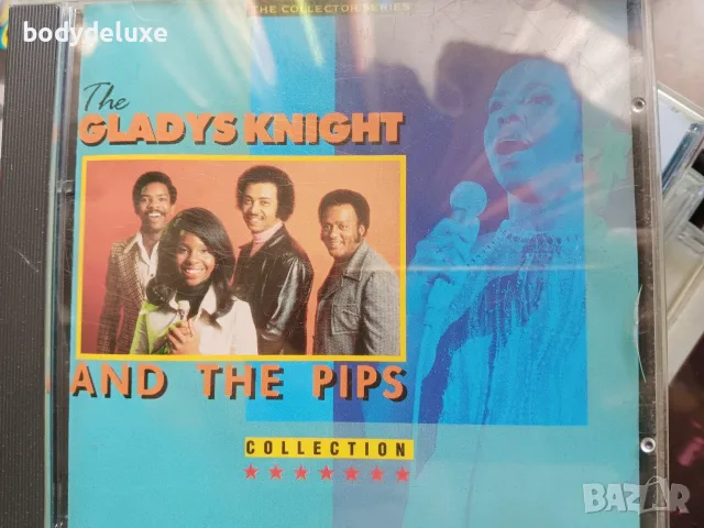 GLADYS KNIGHT & THE PIPS аудио дискове, снимка 2 - CD дискове - 56251312