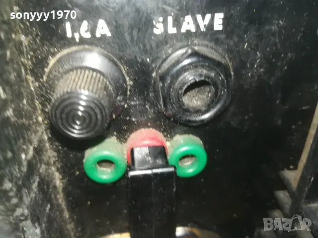 SAM-VINTAGE AMPLIFIER С ЯКИ ТРАНЗОВЕ ОТЗАД 0510241708, снимка 12 - Ресийвъри, усилватели, смесителни пултове - 47473349