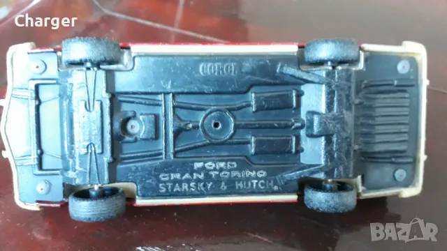 метална количка - Corgi 1/35, Старски и Хъч, снимка 6 - Колекции - 48920299