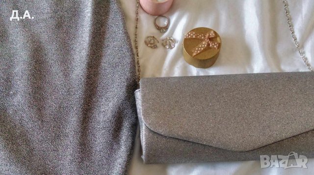 Нови обувки сребристи 37 номер, снимка 9 - Дамски обувки на ток - 25300177