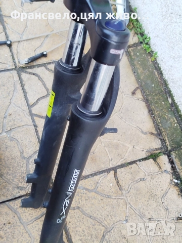 28 цола заключваща вилка за велосипед колело, става за пеперуда , снимка 3 - Части за велосипеди - 52261888