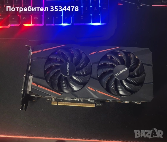 Gpu gigabyte aourus radeon rx580 8g, снимка 2 - Видеокарти - 53064263