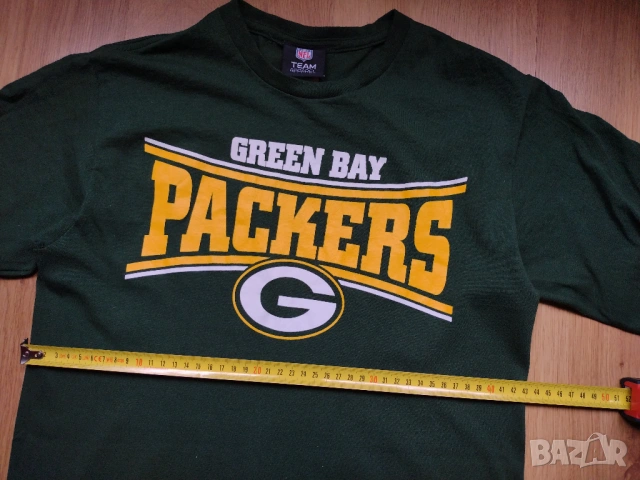 NFL Green Bay Packers - мъжка блуза, снимка 6 - Блузи - 53064494