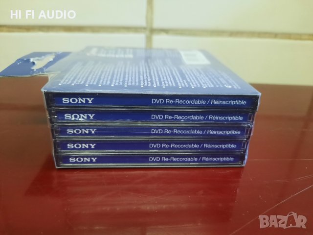 Sony DVD+RW 4.7GB, снимка 6 - Плейъри, домашно кино, прожектори - 41810526