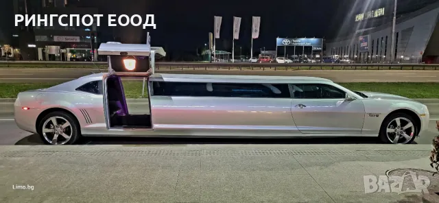 Лимузина под наем Chevrolet camaro Pinnacle superstretch , снимка 10 - Други - 49213618