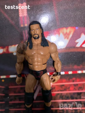 Екшън фигурaа WWE Roman Reigns Роман Рейнс The Big Dog WWE Elite Mattel играчка figure, снимка 7 - Колекции - 49551722