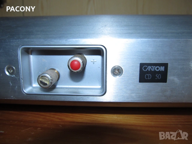 Тонколона CENTER - CANTON CD 50 , снимка 5 - Тонколони - 39627518
