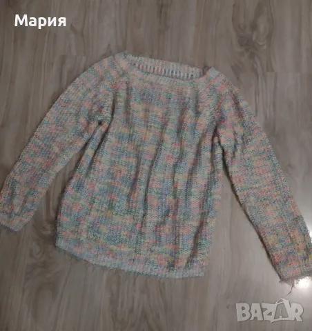 Топъл дамски пуловер 