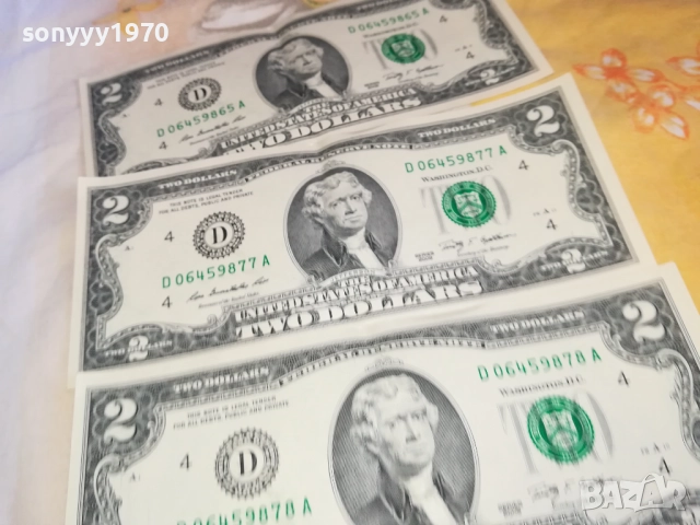 2 ДОЛАРА ЗА КОЛЕКЦИЯ 0912250733, снимка 5 - Нумизматика и бонистика - 52702278