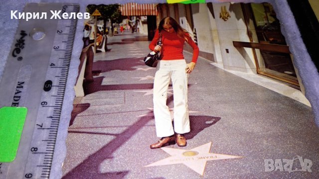 АЛЕЯ на СЛАВАТА ХОЛИВУД КАЛИФОРНИЯ - АМЕРИКАНСКА КОЛЕКЦИОНЕРСКА ПОЩЕНСКА КАРТИЧКА САЩ 18029, снимка 5 - Филателия - 38684618