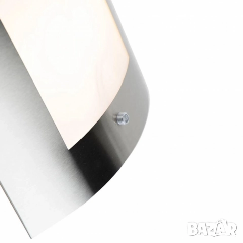 2бр/ Външна градинска лампа аплик от неръждаема стомана – IP44, снимка 5 - Други - 51872165