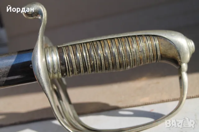 Френска сабя, снимка 7 - Антикварни и старинни предмети - 47511973