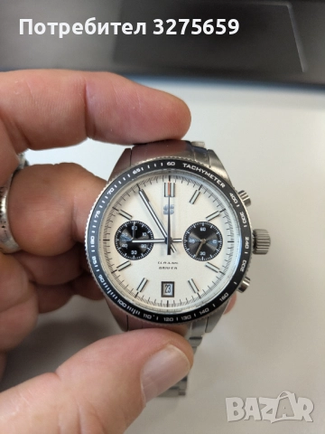 Часовник Straton Watches Straton Classic Driver, снимка 9 - Мъжки - 51816033