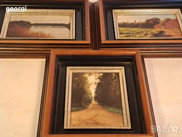 мини картина 3 броя    22/4