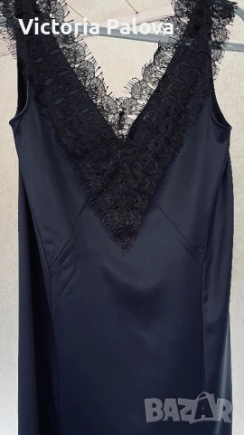 COS Швеция рокля slip dress, снимка 3 - Рокли - 50445339