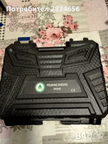Акомулаторна Лозарска Ножица , снимка 3 - Градински инструменти - 53787207