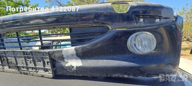Предна броня , маска и халогени за Пежо / Peugeot 206 2.0HDI 90к.с RHY