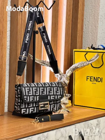 Fendi дамски чанти различни цветове , снимка 2 - Чанти - 48180180