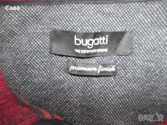 Блуза BUGATTI  мъжка,Л, снимка 3 - Блузи - 52021940